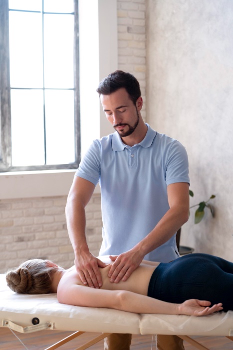 Terapia de masaje profesional